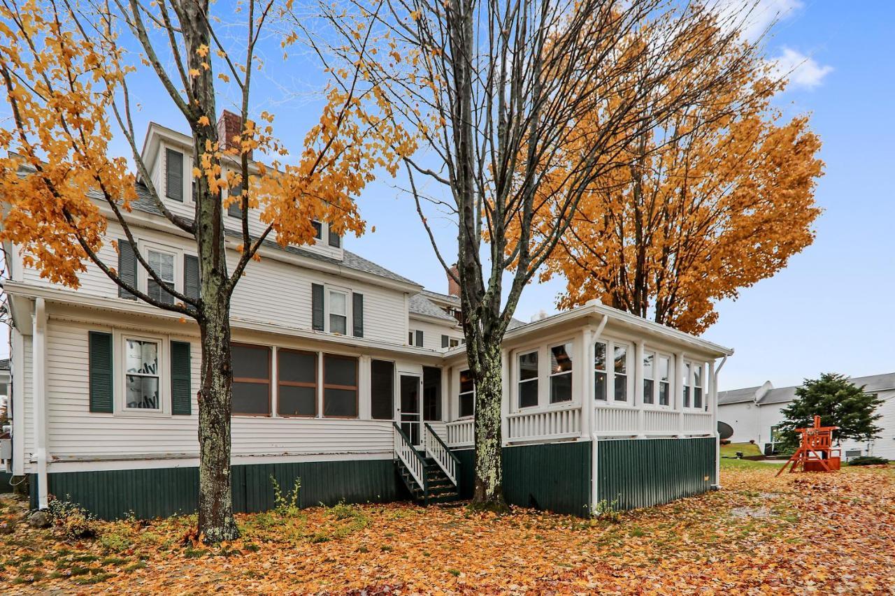 Windrifter Resort Wolfeboro Buitenkant foto